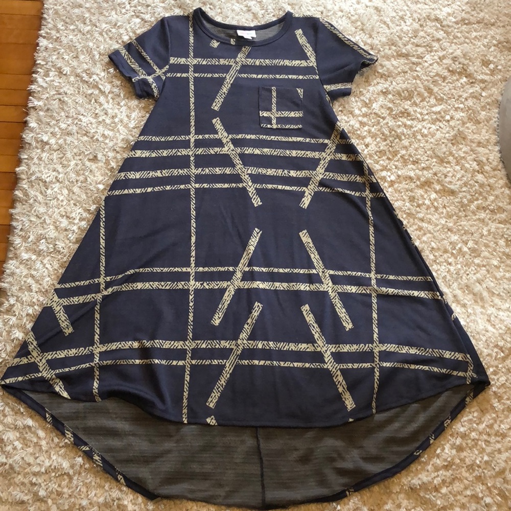XXS LulaRoe Carly Dress